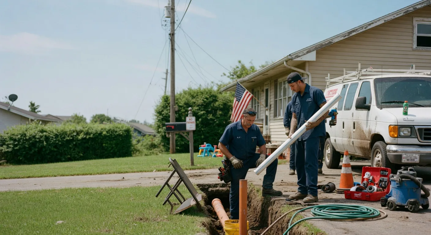 Drain Cleaning in Bosworth, MO near me